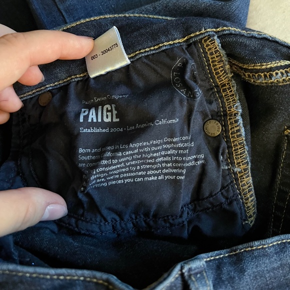 Paige Verdugo Ankle Jeans - Picture 5 of 6